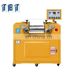 TBTRM-8175T LAB DOUBLE ROLL MILL (BENCH TOP TYPE) thumbnail-1