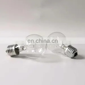 High Quality E27 B22 A55 A60 100W 60W Frosted and Clear Incandescent Bulb thumbnail-4