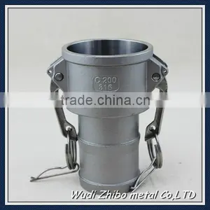 Ttype C Stainless Steel Quick Coupling,Camlock Quick Coupling ,Shank Coupler thumbnail-4