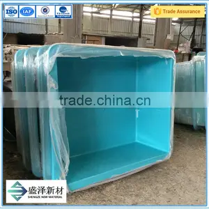 Fiberglass Koi Pond , Fiberglass Fish Farming Tank thumbnail-1