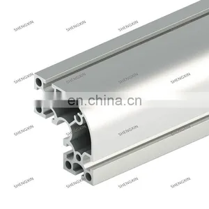 Shengxin 3030R Aluminium Tslot Frame Profile Extrusion 4040 Aluminium Tslot Frame Profile Extrusion thumbnail-1