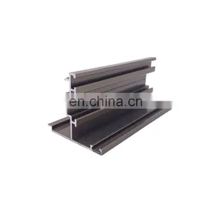 Window Profiles Wall Panels Aluminum Extrusion Slatwall Profile thumbnail-2