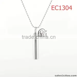 Gold Initial Necklace Locket thumbnail-1