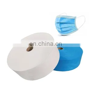Disposable Face Mask Raw Materials 20gsm Mb Filter Bfe95 Meltblown Nonwoven Fabric thumbnail-3