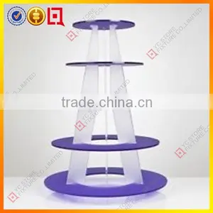 4 Tier Acrylic High Quality Cookies Display Rack thumbnail-4