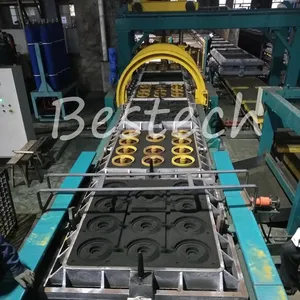Flaskless Vertical Green Sand Reclamation Molding Line thumbnail-4