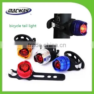 Outdoor Aluminum Alloy and Silicone Led Mountain Bike Light thumbnail-1