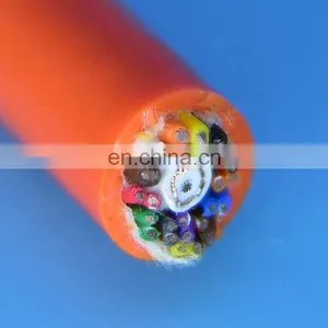Flexible Kevlar Braid Sewer Camera Cable Waterproof Robotic Cable thumbnail-2