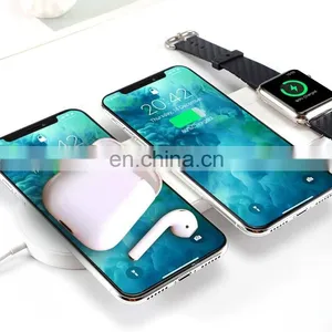 Wireless Charging Power Bank For Mobile Phones Wireless Fast Charging For Iphone For Apple/Watch/Earphone Charger 3 In 1 thumbnail-5