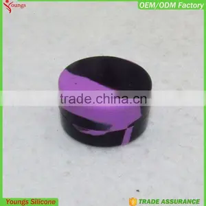 Eco-friendly Non Stick High Quality Customized Silicone Bho Oil Container Silicone Rubber Container for Concentrate Wax Oil thumbnail-5