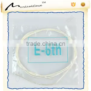 Imported Silver Jacketed Wire Electric Guitar String thumbnail-1