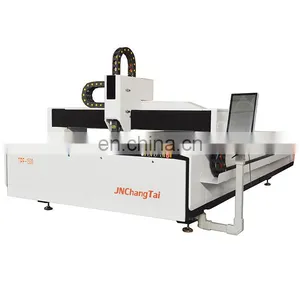 Metal Plate 1000W Metal Sheet Fiber Laser Cutter for Carbon Steel Iron Price thumbnail-4