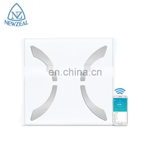 Wholesale Smart Scales New OEM Blue Tooth Smart Accuracy Led Body Fat Scale thumbnail-2