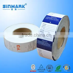SINMARK Customized China Direct Factory Cloth Label thumbnail-5