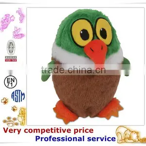Factory Promotion Custom Made Plush Pet Products Dog Ring Toy thumbnail-4