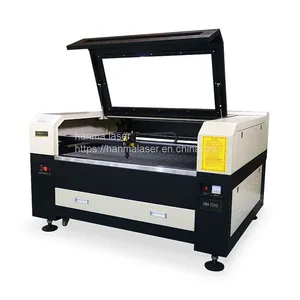 Made in China Hanma Laser 150w/180w/300w 1300*1000mm CNC Galvanized Steel/plastic/glass Laser Cutting Machine thumbnail-2