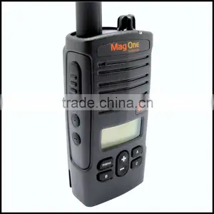Portable Motorola Mag One A12 100 Mile Police Radio Walkie Talkie thumbnail-1
