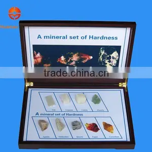 A Mineral Set of Hardness Specimen thumbnail-1