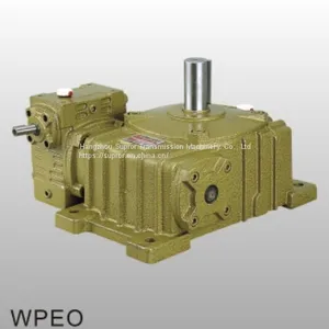 Wpo Series Speed Transmission for Motor Worm Gear Box thumbnail-2