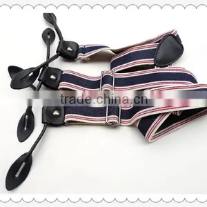 Lady /men Button Jeans Pants Suspender thumbnail-3