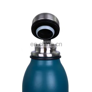 GINT 500ml High Quality Sports Camping Metal Stainless Steel Water Bottle thumbnail-5