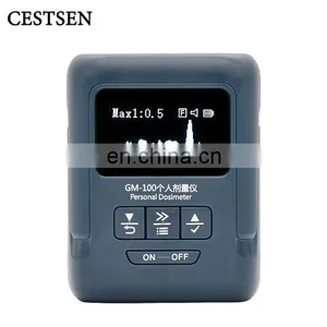 GM-100 Personal Radium Radiation Dosimeter Hard Beta Rays Gamma Rays and X-rays for Personal Safety Protection thumbnail-5