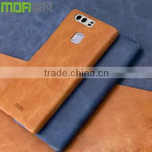2016 New MOFi Case Housing for Huawei P9 , Mobile Handset Coque Leather Back Cover for Huawei P9 thumbnail-3