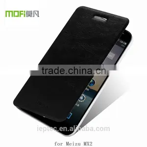 2016 MOFi Case Handset Coque Housing for Meizu MX2, Funda Celular Flip Leather Back Cover for Meizu MX2 thumbnail-4
