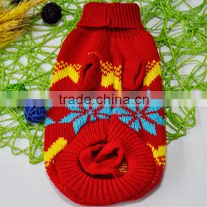 High Quality Pet Dog's Sweater Sleeveless,Autumn Pet Sweater thumbnail-2