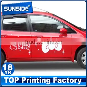 Best Price 3M Transparent Vinyl Stickers Die Cut Car Window Decals-qt thumbnail-2