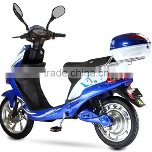New Arrival Cheap Mini 48v 350w Electric Scooter for Lady With Pedal Quality Choice thumbnail-4