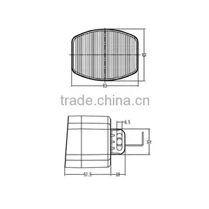 Electric Car Horn With Bird Chirping Siren thumbnail-3