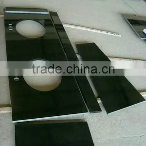 2016 New Inventions White Coarse Grain Granite Vanity Top thumbnail-6