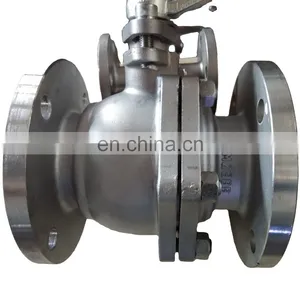 API6D API608 ISO BS DIN Stainless Steel FLOATING BALL VALVES Manual Oil Industrial Floating Ball Valve Bola Valvulas thumbnail-1