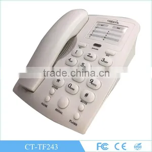New Model Phone Cheeta Basic Hot Telephone Set With Seamless Connection thumbnail-1