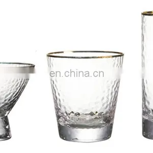 OEM Wholesale Nordic Water Drinking Glass Cups Transparent Coffee Cup thumbnail-2