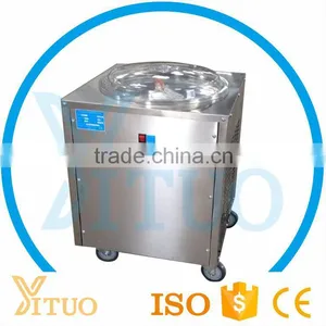 CE Approved Easy Opeartion Fried Ice Cream Roll Machine thumbnail-2