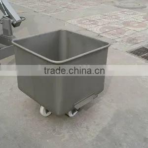 Meat Processing Trolley by Stainless Steel 304 thumbnail-1