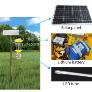 Sustainable Product Solar Insect Trap and Insect Light With Trap for Greenhouse thumbnail-2