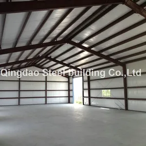 Prefab Metal Frame Shed Storage Prefabricated Steel Structure Warehouse Constrction Building thumbnail-2