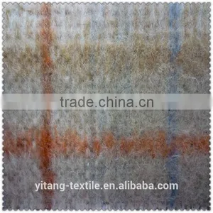 High Quality Plaid Woolen Fabric thumbnail-1