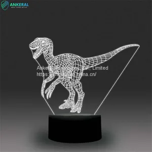 Create An Amazing Dinosaur 3d Led Night Light You Can Be Proud Of thumbnail-3