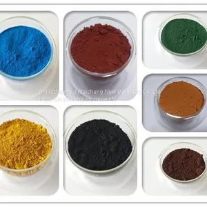 Manufacture Cement Building Materials Pigments Iron Oxide Red 130 Manufacture Cement Building Materials R190 Pigments Iron Oxide Red thumbnail-4