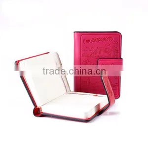 Custom Printed Personalized pu Leather Notebook thumbnail-4