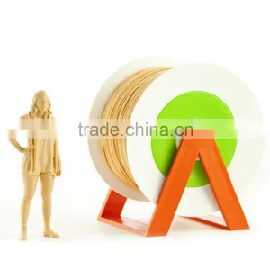 Pla 3d Printer Material Doll Pink Filament With the New Spool Convertible Into a Coat Hanger. Spool Holder Included. thumbnail-1