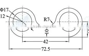 05419 Aluminium Profile for Winch thumbnail-2