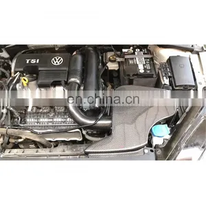 Auto Car Parts Car Oem Chinese High Performance Dry Carbon Fiber Air Intake Kit For VW Golf MK7 1.4T thumbnail-5