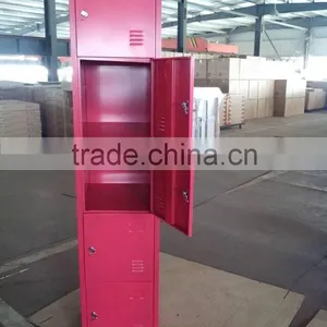 Knock Down Metal 5 Doors Strong Locker/5 Door Clothes Locker thumbnail-3