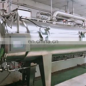 High Efficiency CBD Oil Stevia Sugar Plant Sugar Vacuum Belt Dryer Machine thumbnail-5