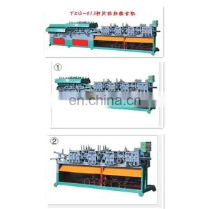 Automatic Bamboo Filament Make-Up Machine thumbnail-3